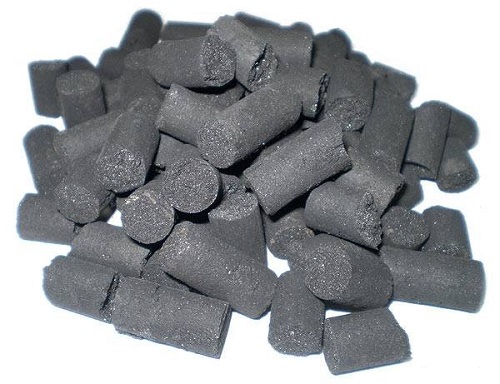 изготовление угля для кальяна